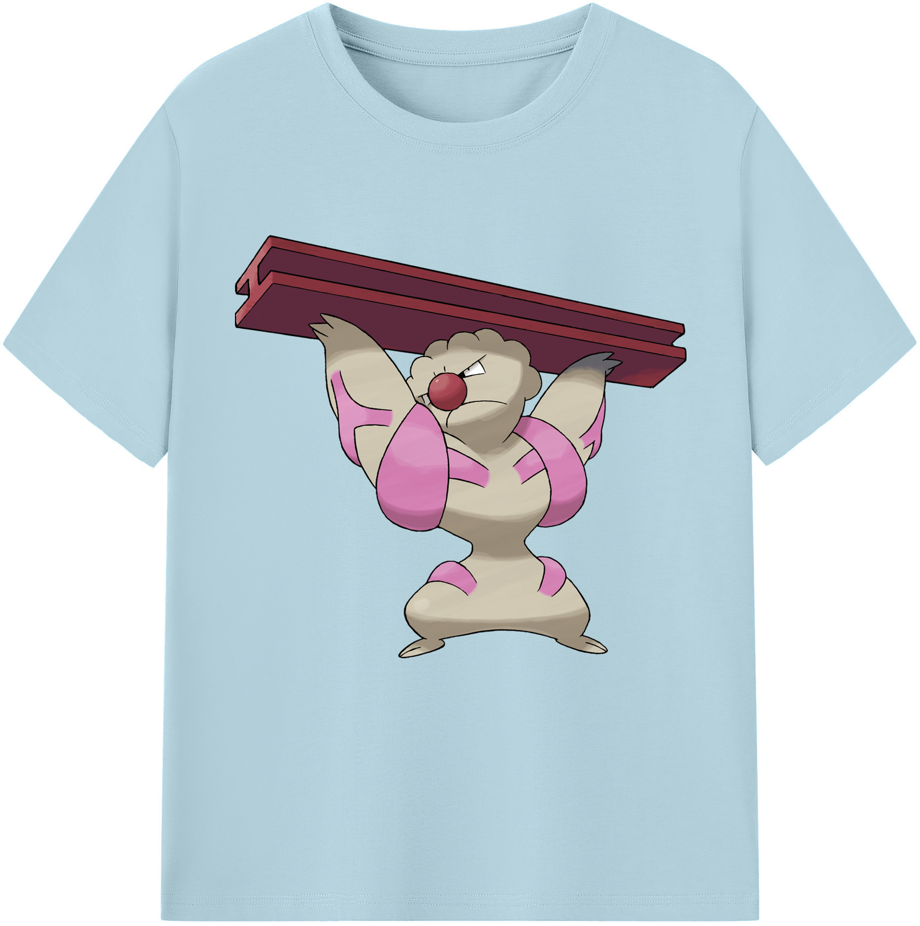 （画像用） ポケットモンスター Pokémon 綿100％半袖Tシャツ（フロントプリント）